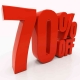 70% off mortgage interests