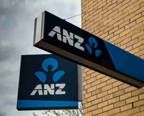 ANZ bank logo