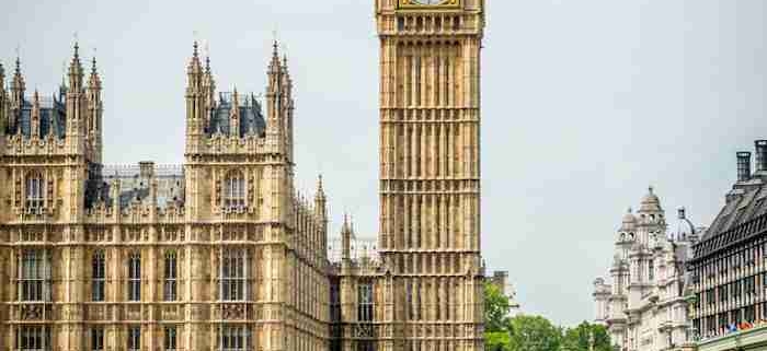 Big Ben in London - uk mortgages