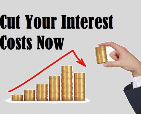 cut interest costs