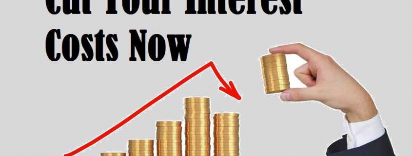 cut interest costs