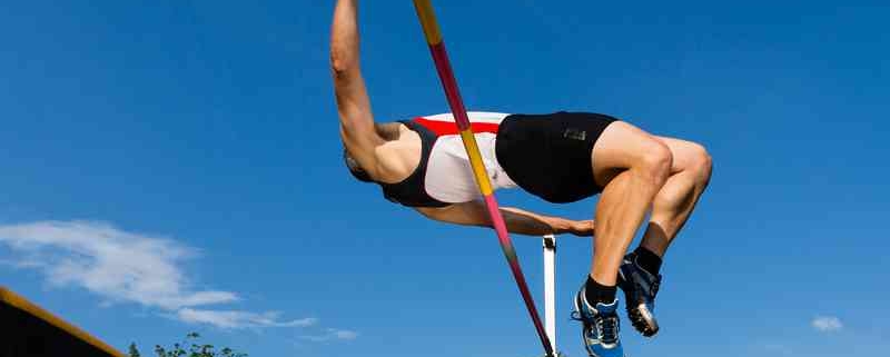 high jumper overcoming limits of TDSR