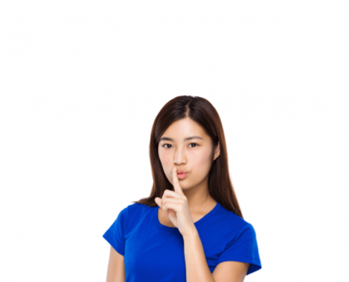 lady finger to mouth - what bankers will not tell you about home loans