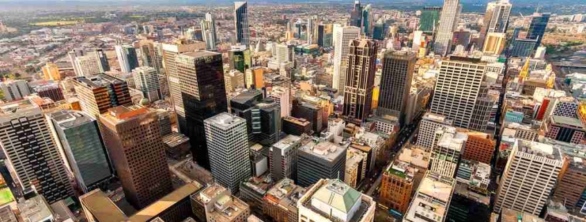 Melbourne cityview - Australia property financing