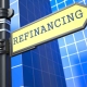 refinancing sign