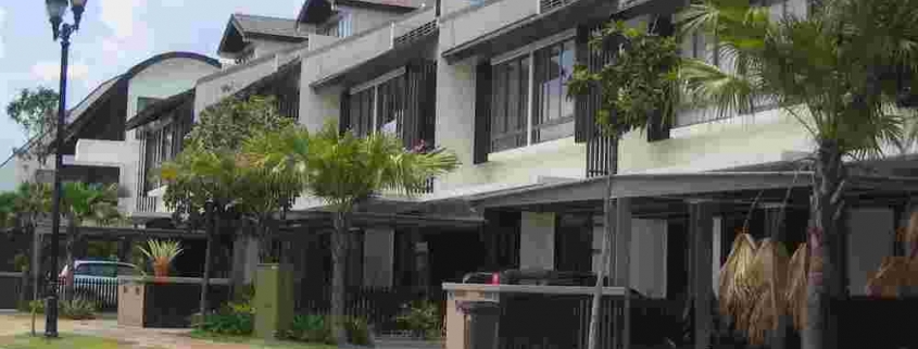 Sentosa cove landed houses