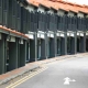 row of shophouses for commercial property loan