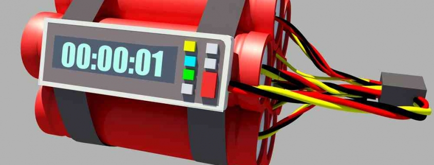 ticking time bomb for mortgages