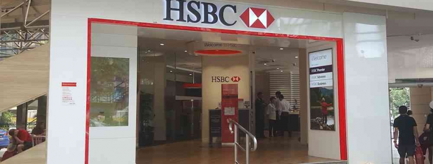 (F) HSBC branch singapore