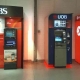 3 local banks ATM