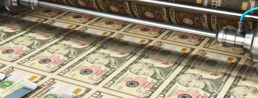 U.S. Fed printing money
