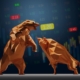 (F) bulls and bears and interest rate