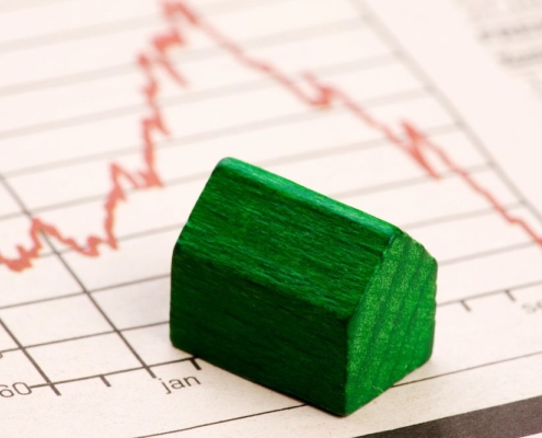 mortgage interest rates going up and down