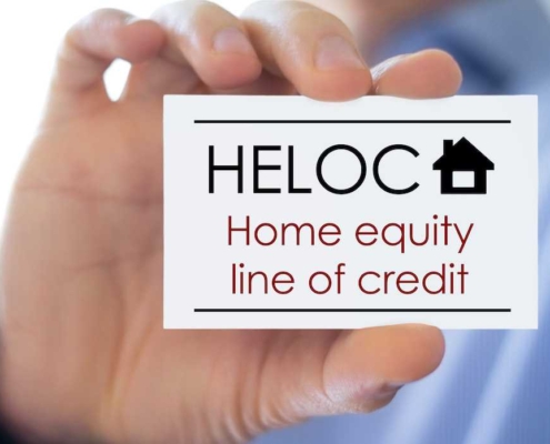 home equity line of credit HELOC