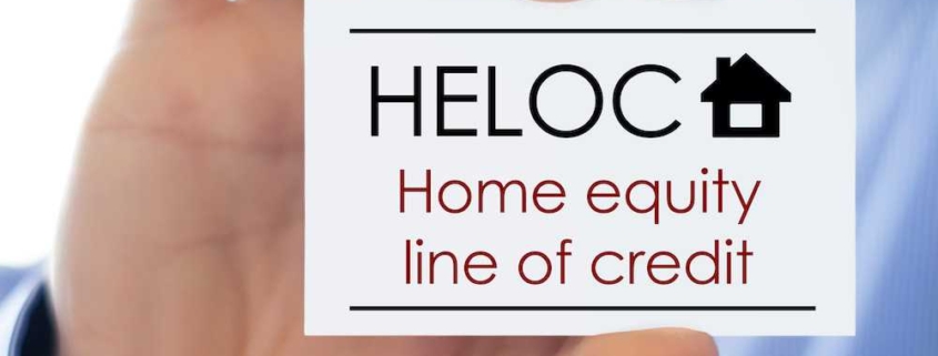 home equity line of credit HELOC